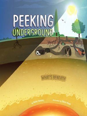 cover image of Peeking Underground